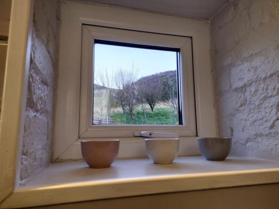 The Scullery - A Quirky Annex With Wood Fire Vila Huddersfield Exterior foto