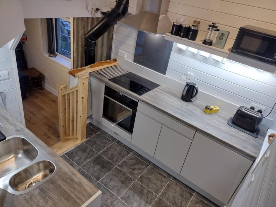 The Scullery - A Quirky Annex With Wood Fire Vila Huddersfield Exterior foto