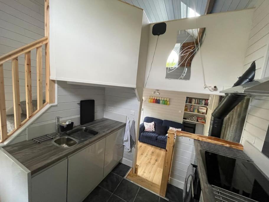 The Scullery - A Quirky Annex With Wood Fire Vila Huddersfield Exterior foto