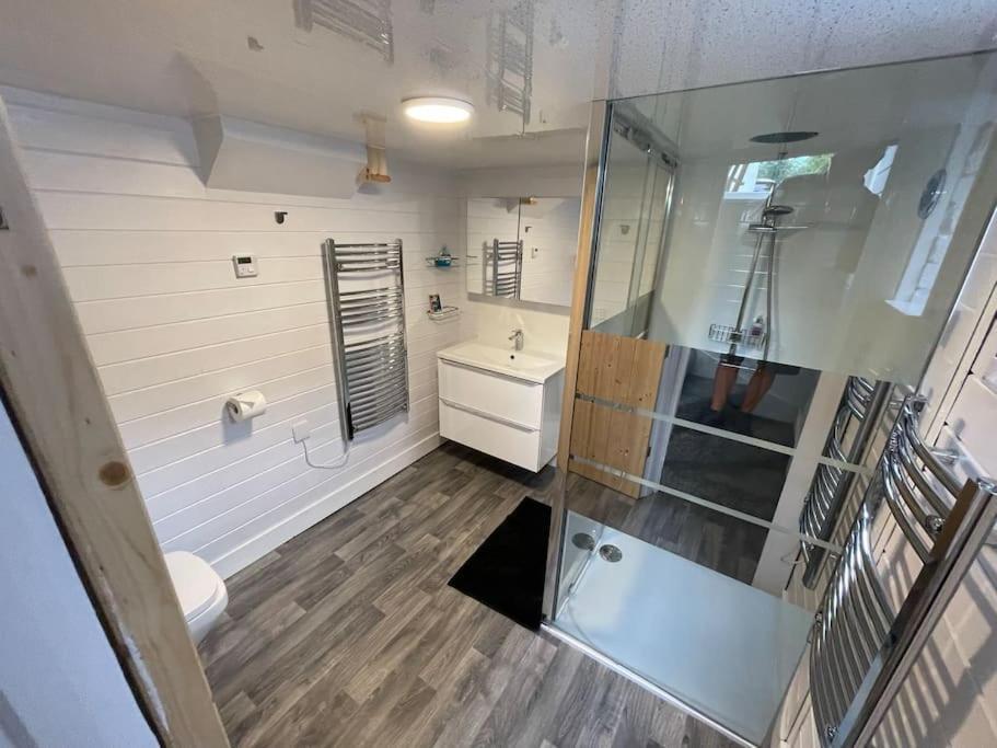 The Scullery - A Quirky Annex With Wood Fire Vila Huddersfield Exterior foto